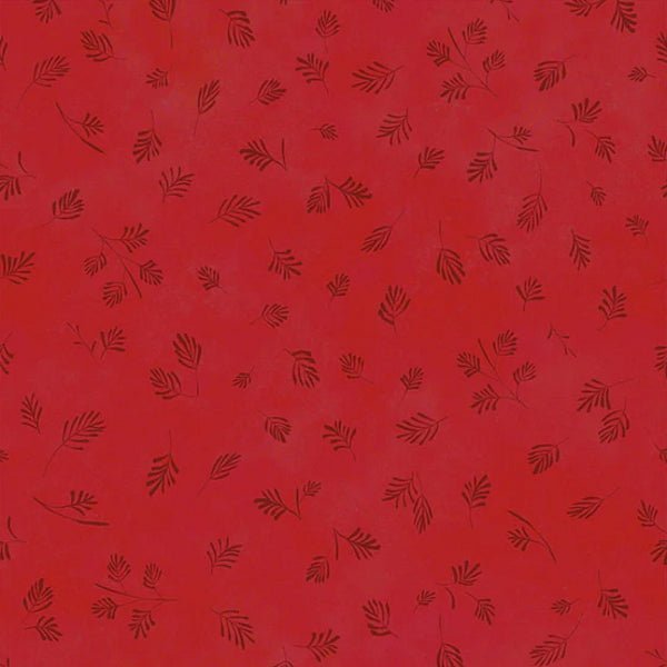 P&B Textiles - 4753-R Red - Grandma's Attic Quilting
