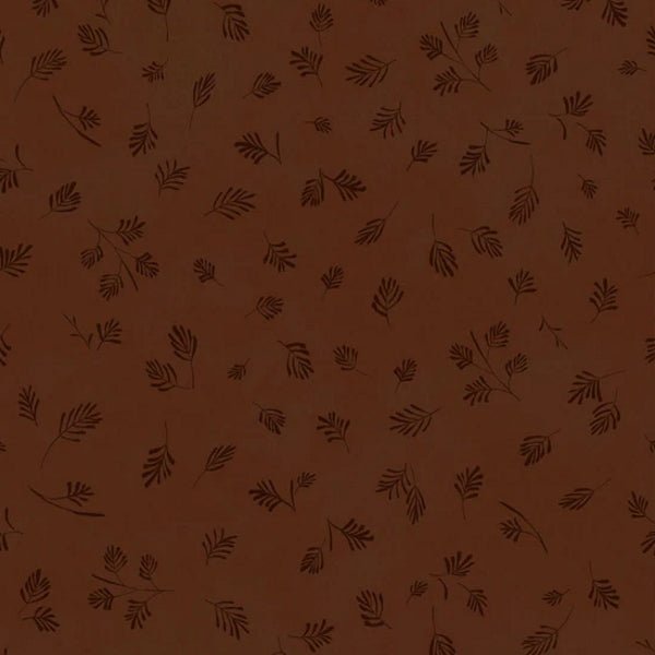 P&B Textiles - 4753-Z Brown - Grandma's Attic Quilting