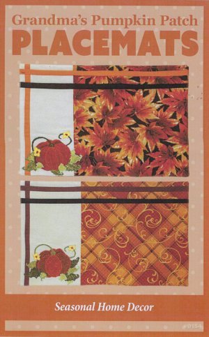 Pumpkin Patch Placemats - Grandma&