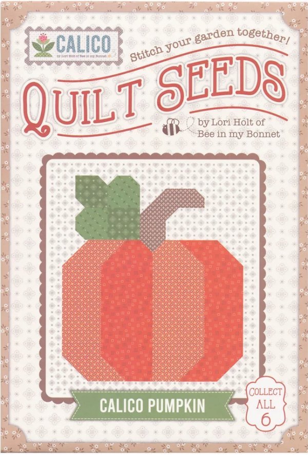 Quilt Seeds - Calico Pumpkin - Grandma&