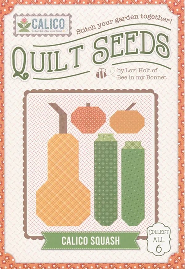 Quilt Seeds - Calico Squash - Grandma&