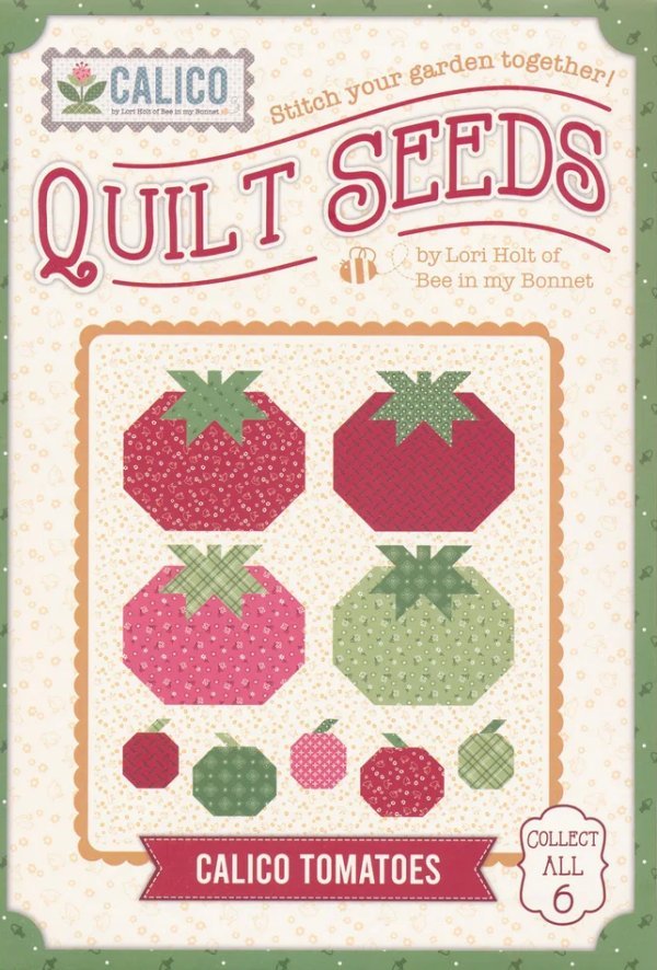 Quilt Seeds - Calico Tomatoes - Grandma&