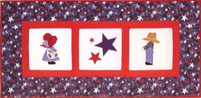 Red White and Sue Quilt Kit - Grandma's Attic Quilting