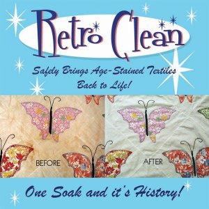 Retro Clean - Grandma's Attic Quilting