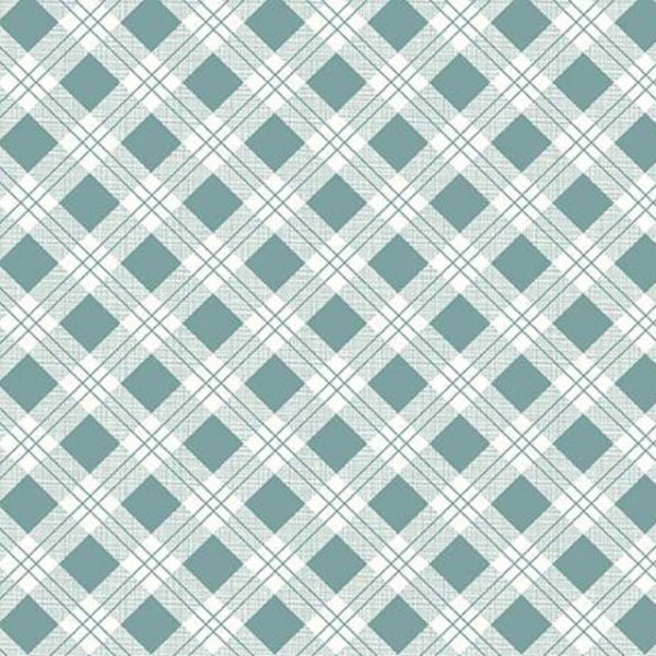 Riley Blake - C12020 Teal - Grandma's Attic Quilting