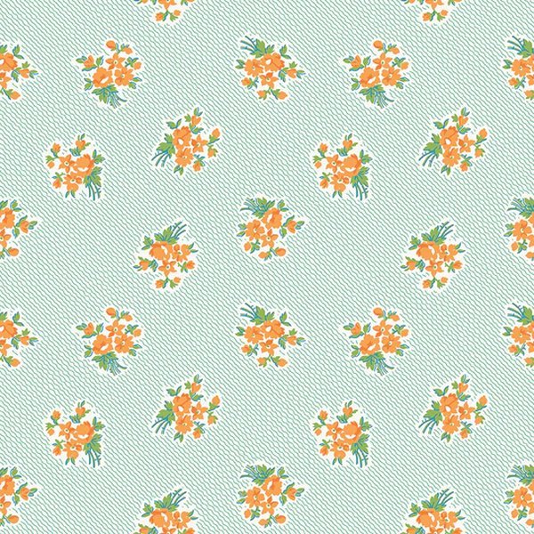 Riley Blake - C12284 Orange - Grandma&