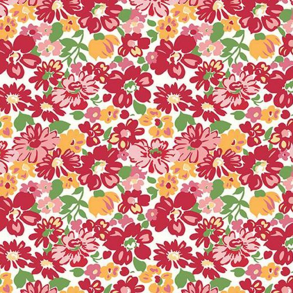 Riley Blake - C13070 Red - Grandma's Attic Quilting