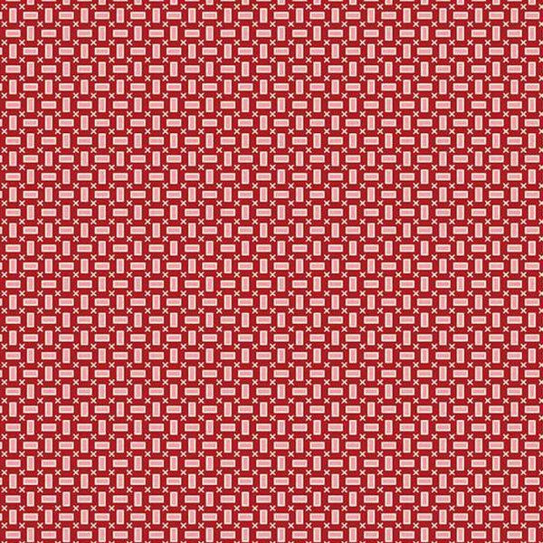 Riley Blake - C13077 Red - Grandma's Attic Quilting