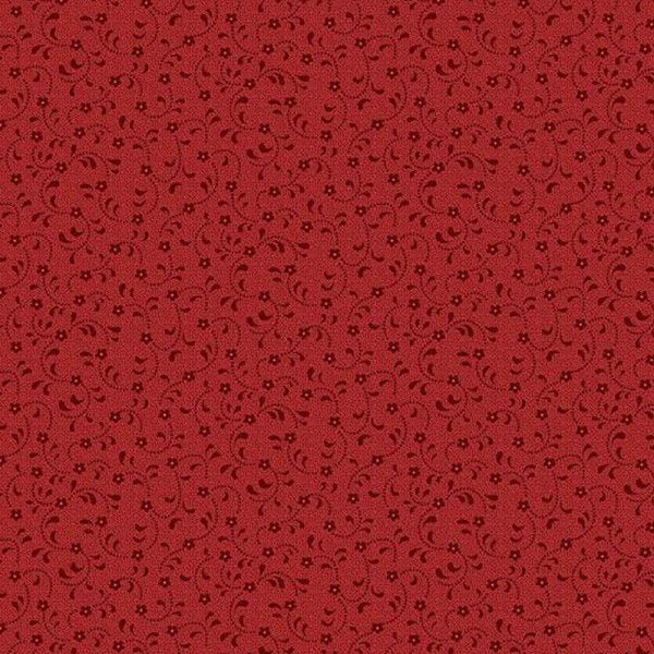 Riley Blake - C675 Wagon Red - Grandma&