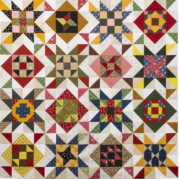 Scrap Happy Block of the Month Club - Grandma's Attic Quilting