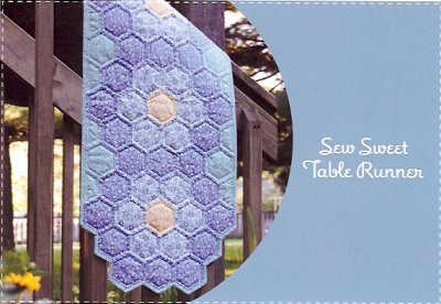 Sew Sweet Table Runner - Grandma&