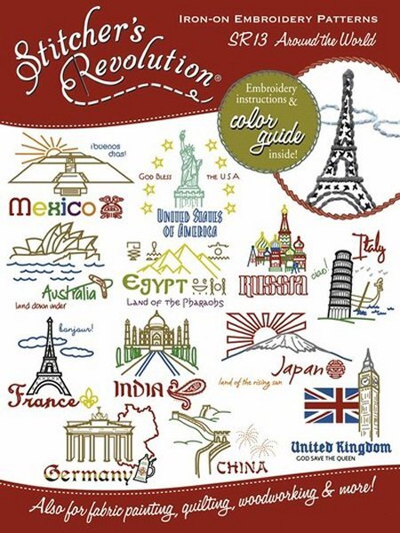 Stitcher’s Revolution - 13 Around the World - Grandma&