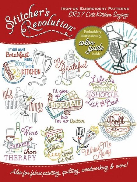 Stitcher’s Revolution - 27 Cute Kitchen Sayings - Grandma&