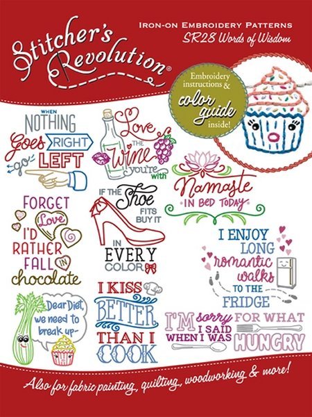 Stitcher’s Revolution - 28 Words of Wisdom - Grandma&