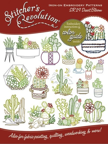Stitcher’s Revolution - 29 Desert Bloom - Grandma&