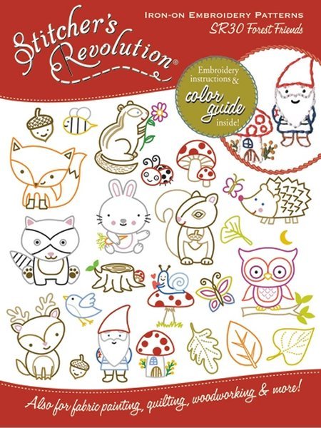 Stitcher’s Revolution - 30 Forest Friends - Grandma&