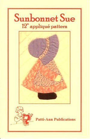 Sunbonnet Sue Quilt Block Pattern - Grandma's Attic Quilting