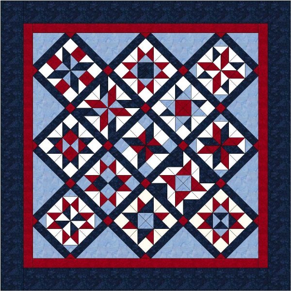 The Milky Way Block of the Month - Grandma&