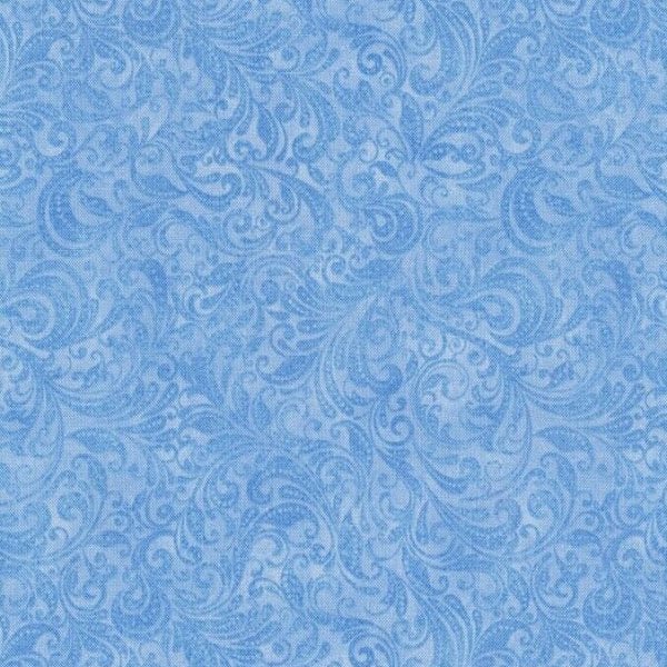 Timeless Treasures - C3573 Blue - Grandma&