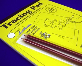 Tracing Paper and Pencil - Grandma's Attic Quilting