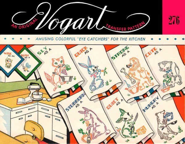 Vogart - 276 Eye Catchers - Grandma's Attic Quilting