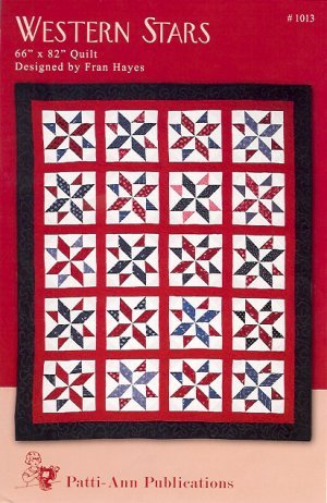 Western Stars - Grandma's Attic Quilting