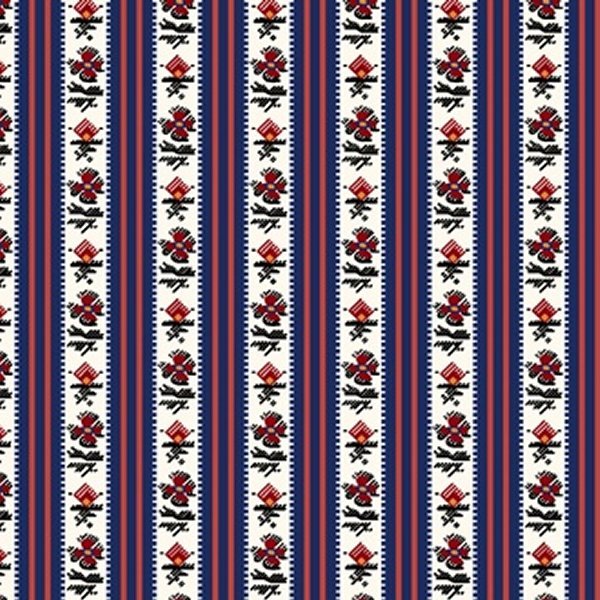Windham - 52532-4 Indigo - Grandma's Attic Quilting