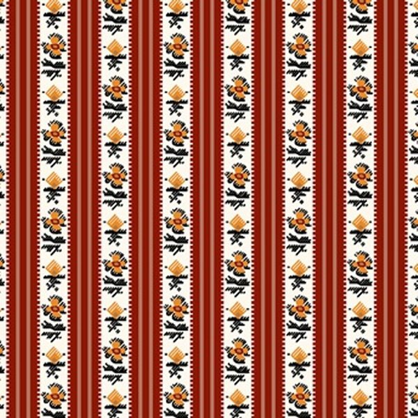Windham - 52532-7 Turkey Red - Grandma's Attic Quilting