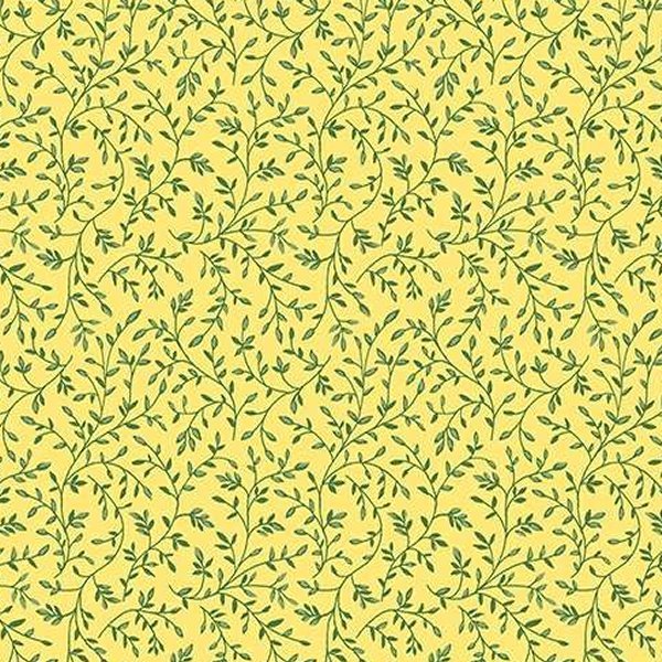Windham - 53167-5 Soft Yellow - Grandma's Attic Quilting